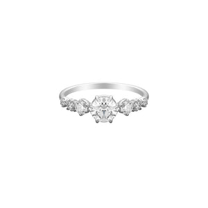 Forevermark by Jade Trau Catherine Ring (0.30 CTW)