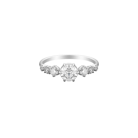 Forevermark by Jade Trau Catherine Ring (0.30 CTW)