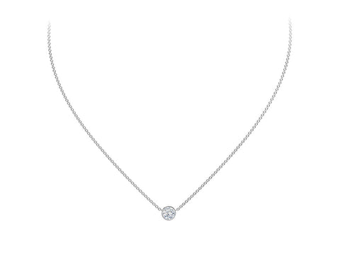 The Forevermark Tribute™ Collection Pendant (0.25 CTW)
