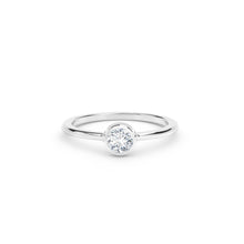 Load image into Gallery viewer, The Forevermark Tribute™ Collection Classic Bezel Stackable Ring (0.15 CTW)