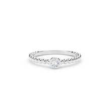 Load image into Gallery viewer, The Forevermark Tribute™ Collection Diamond Stackable Ring (0.10 CTW)
