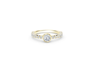 The Forevermark Tribute™ Collection Diamond Stackable Ring