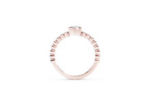 Load image into Gallery viewer, The Forevermark Tribute™ Collection Diamond Stackable Ring