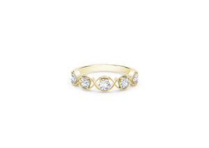 The Forevermark Tribute™ Collection Braided Five Stone Ring