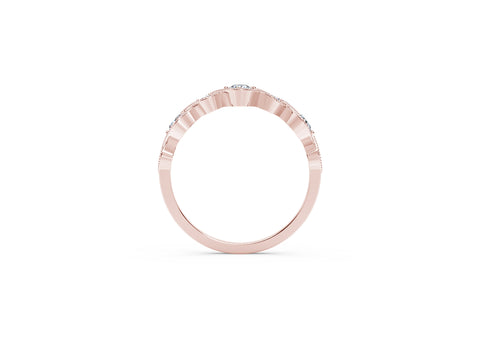 The Forevermark Tribute™ Collection Vintage Stackable Ring