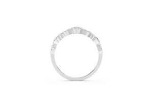 The Forevermark Tribute™ Collection Vintage Stackable Ring