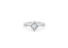 Load image into Gallery viewer, The Forevermark Tribute™ Collection Modern Diamond Ring