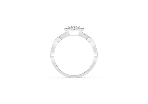 The Forevermark Tribute™ Collection Modern Diamond Ring