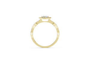 The Forevermark Tribute™ Collection Modern Diamond Ring