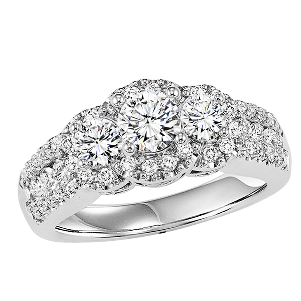 14K Diamond Ring (1 CTW)
