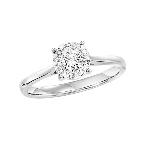 14K Diamond Ring (0.50 CTW)