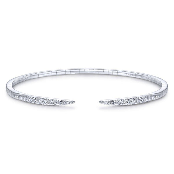 Gabriel & Co. Demure White Gold Bracelet (0.51 CTW)