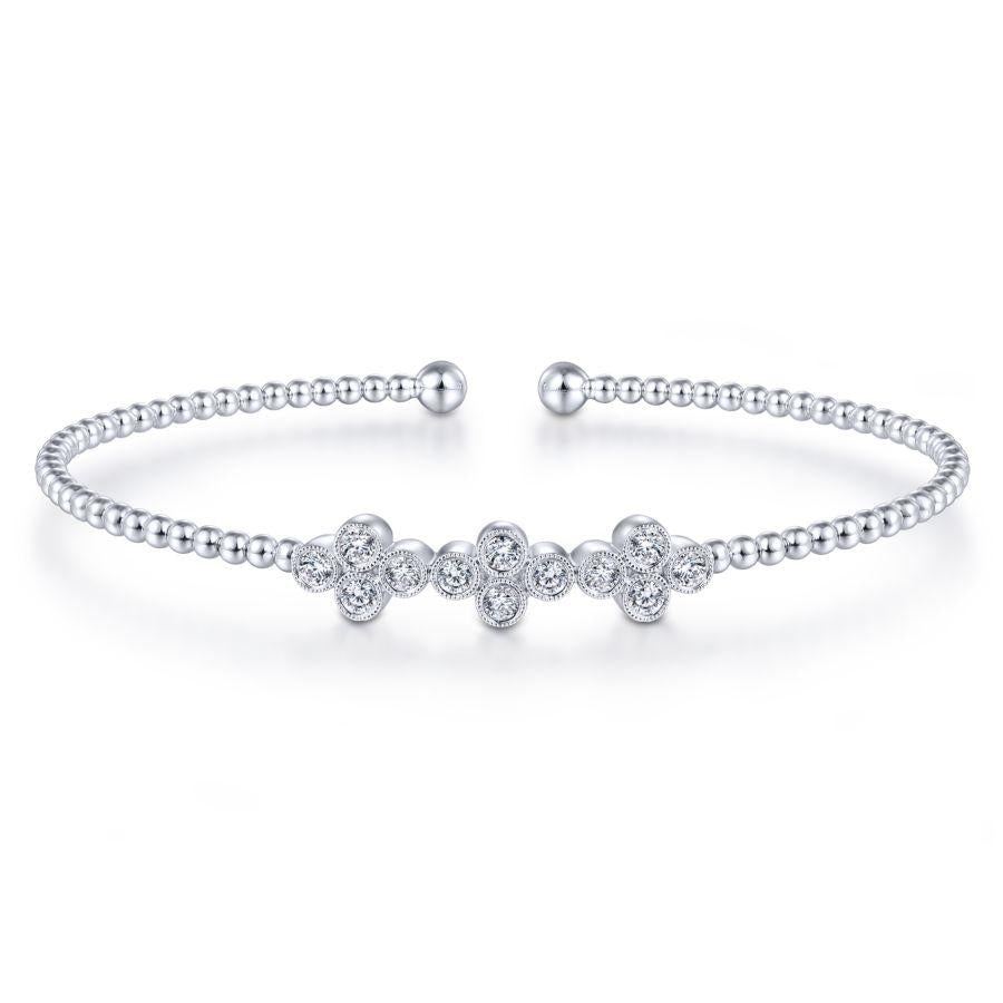 Gabriel & Co. Bujukan White Gold Bracelet (0.61 CTW)