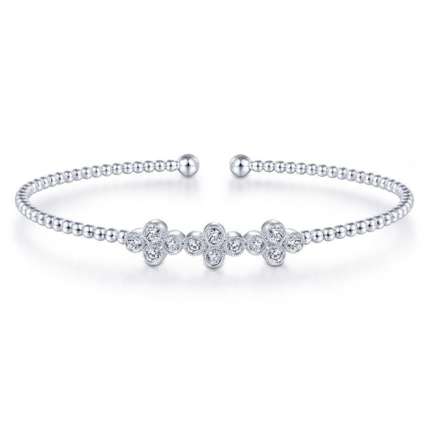 Gabriel & Co. Bujukan White Gold Bracelet (0.61 CTW)