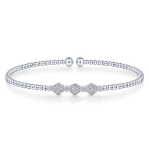 Gabriel & Co. Bujukan White Gold Bracelet (0.13 CTW)