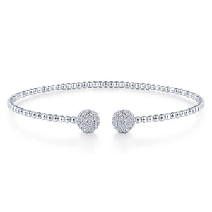 Gabriel & Co. Bujukan White Gold Bracelet (0.29 CTW)