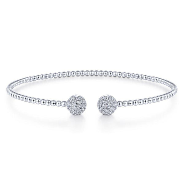 Gabriel & Co. Bujukan White Gold Bracelet (0.29 CTW)