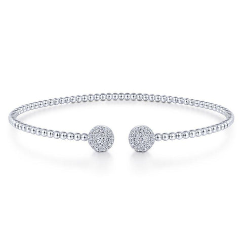 Gabriel & Co. Bujukan White Gold Bracelet (0.29 CTW)