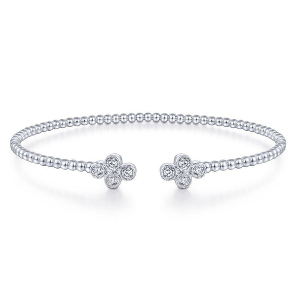 Gabriel & Co. Bujukan White Gold Bracelet (0.41 CTW)