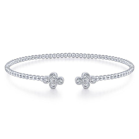 Gabriel & Co. Bujukan White Gold Bracelet (0.41 CTW)