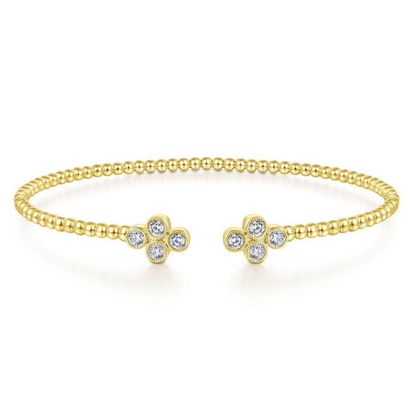 Gabriel & Co. Bujukan Yellow Gold Bracelet (0.41 CTW)
