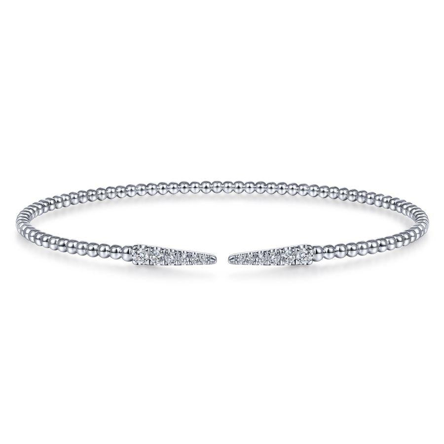 Gabriel & Co. Bujukan White Gold Bracelet (0.26 CTW)