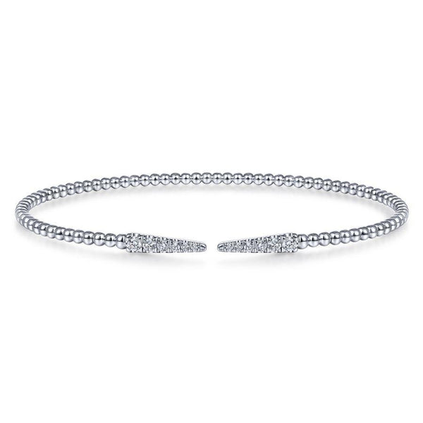 Gabriel & Co. Bujukan White Gold Bracelet (0.26 CTW)