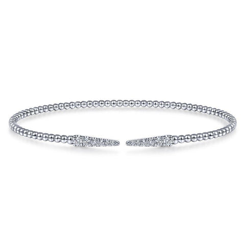 Gabriel & Co. Bujukan White Gold Bracelet (0.26 CTW)