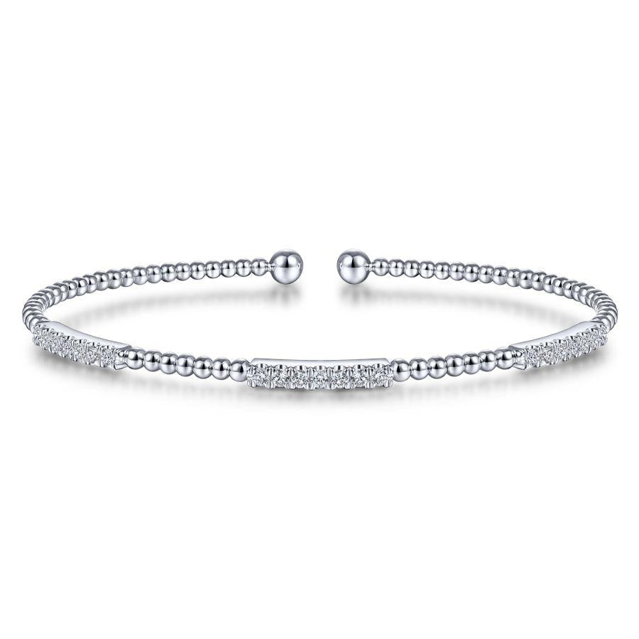 Gabriel & Co. Bujukan White Gold Bracelet (0.46 CTW)