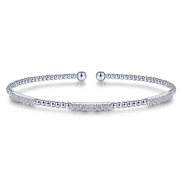 Gabriel & Co. Bujukan White Gold Bracelet (0.46 CTW)