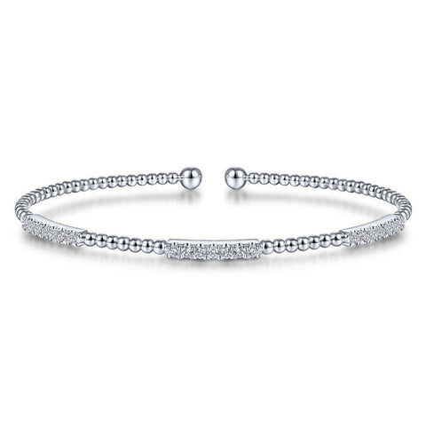 Gabriel & Co. Bujukan White Gold Bracelet (0.46 CTW)