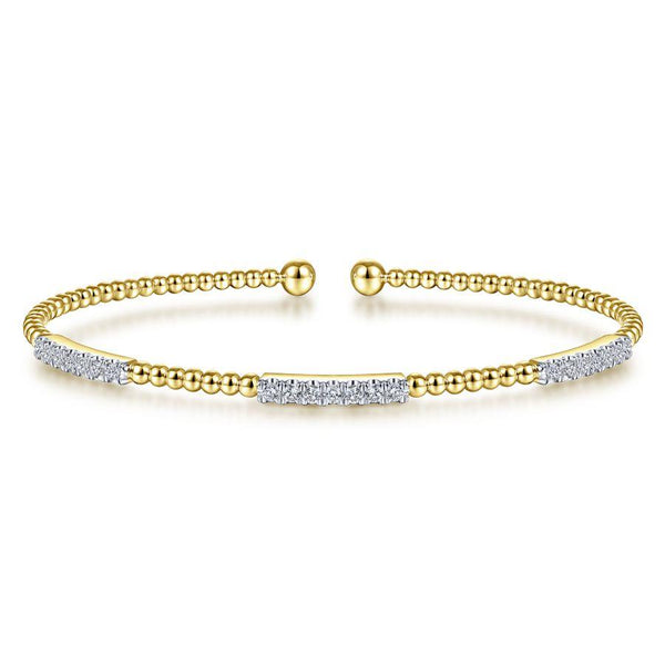 Gabriel & Co. Bujukan Yellow Gold Bracelet (0.46 CTW)
