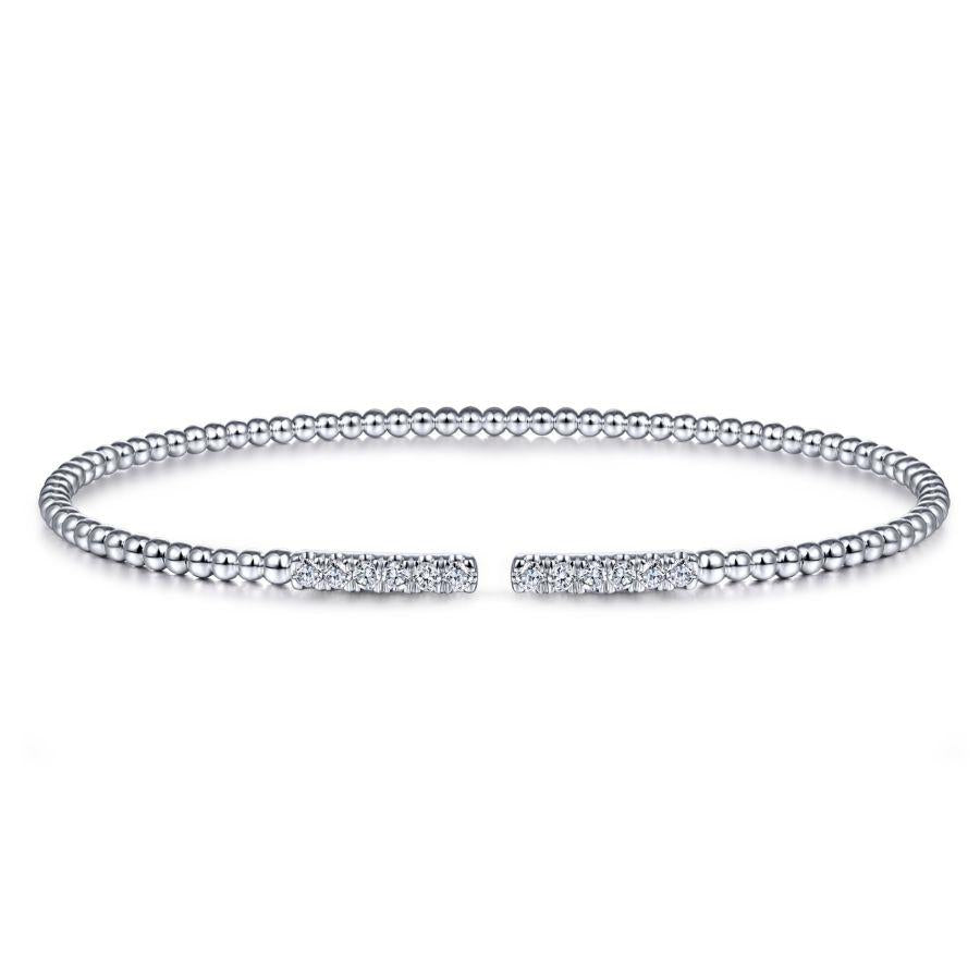 Gabriel & Co. Bujukan White Gold Bracelet (0.3 CTW)