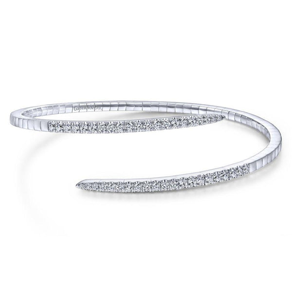 Gabriel & Co. Demure White Gold Bracelet (0.93 CTW)