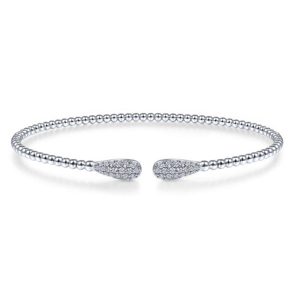 Gabriel & Co. Bujukan White Gold Bracelet (0.3 CTW)