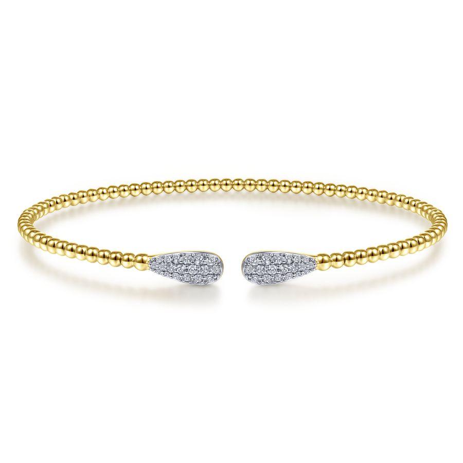 Gabriel & Co. Bujukan Yellow Gold Bracelet (0.3 CTW)