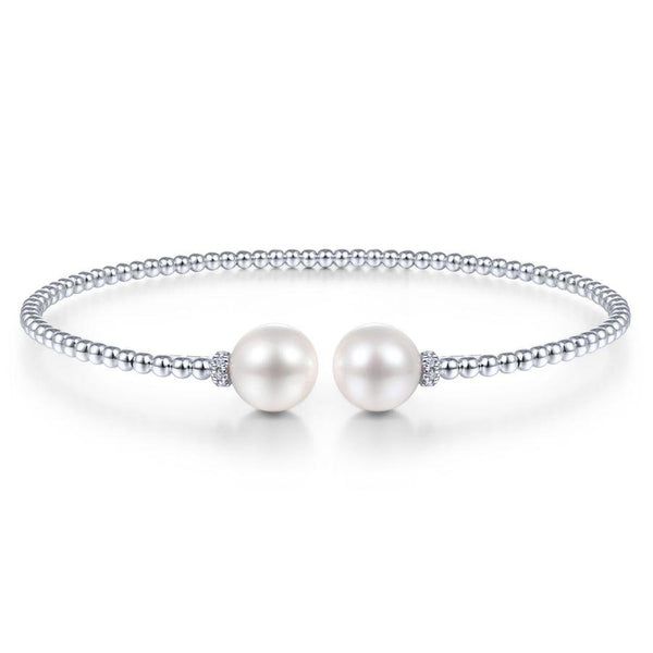 Gabriel & Co. Bujukan White Gold Bracelet (0.05 CTW)