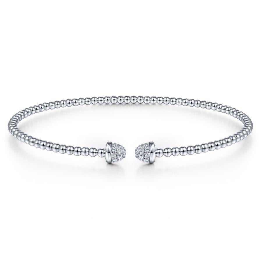 Gabriel & Co. Bujukan White Gold Bracelet (0.21 CTW)