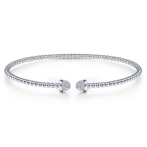 Gabriel & Co. Bujukan White Gold Bracelet (0.21 CTW)