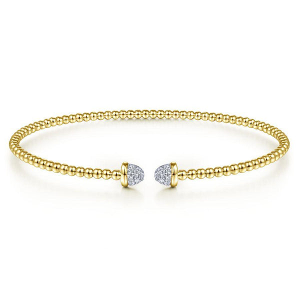 Gabriel & Co. Bujukan Yellow Gold Bracelet (0.21 CTW)