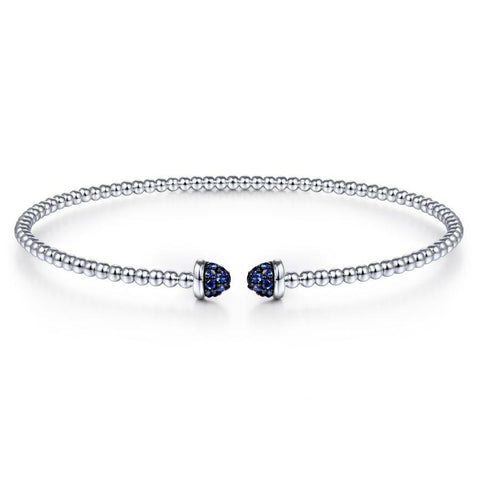 Gabriel & Co. Bujukan White Gold Bracelet