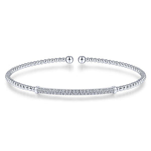 Gabriel & Co. Bujukan White Gold Bracelet (0.33 CTW)