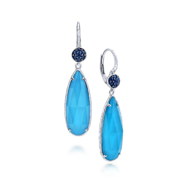 Gabriel & Co. Souviens Sterling Silver Earrings ()