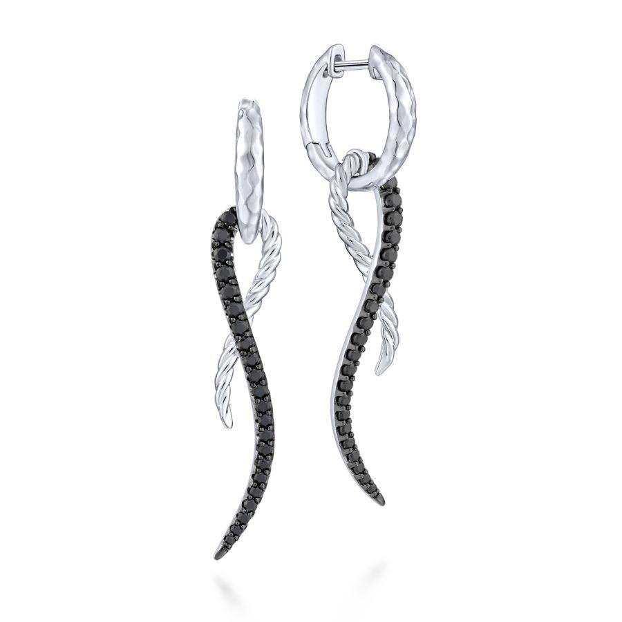 Gabriel & Co. Souviens Sterling Silver Earrings ()