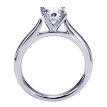 Load image into Gallery viewer, Gabriel Bridal Collection White Gold Solitaire Engagement Ring
