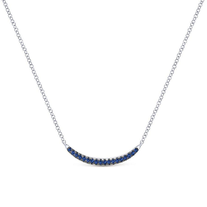 Gabriel & Co. Contemporary Sterling Silver Necklace