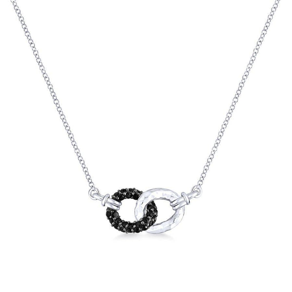 Gabriel & Co. Souviens Sterling Silver Necklace