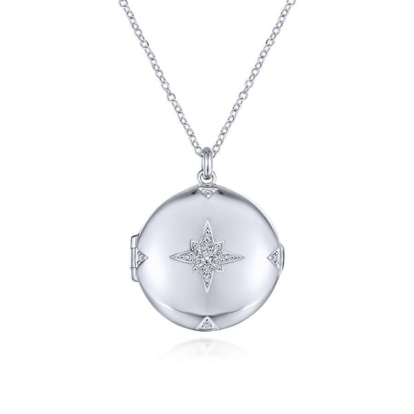 Gabriel & Co. Treasure Chests Sterling Silver Necklace