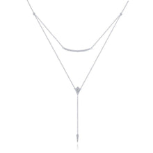 Load image into Gallery viewer, Gabriel &amp; Co. Kaslique White Gold Necklace (0.44 CTW)