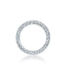 Load image into Gallery viewer, Tacori 18k White Gold Sculpted Crescent Diamond Eternity Wedding Band (1.6 CTW)
